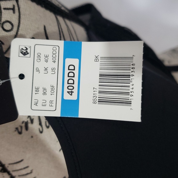 WACOAL | Women's Black La Femme Lightly Lined Underwire T-Shirt Bra - Picture 8 of 8